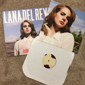Lana Del Rey BORN TO DIE Vinyl